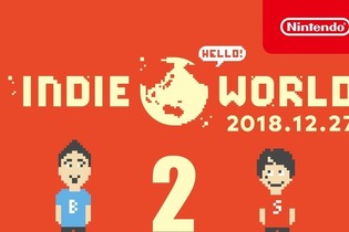 お正月はこれで遊ぼう！ 任天堂オススメのスイッチ向けインディーゲーム紹介映像―注目の発売予定タイトルも 画像