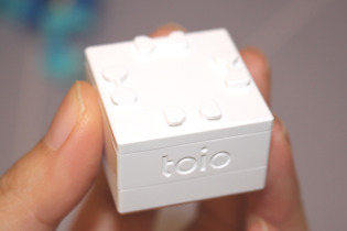 SIEが放つ無限の可能性が詰まったキューブ型ロボットトイ「toio（トイオ）」体験会レポート 画像