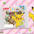 サンタ帽を被ったピカチュウ、ポッチャマが可愛い！「ポケモンパン」デコキャラシール第214弾はクリスマステーマの全20種