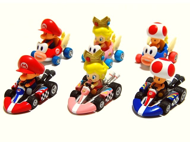 スーパープクプクもダッシュ！「マリオカートWii プルバックカー」・・・週刊マリオグッズコレクション第87回