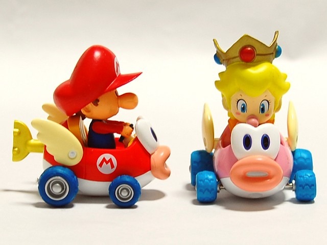 スーパープクプクもダッシュ！「マリオカートWii プルバックカー」・・・週刊マリオグッズコレクション第87回