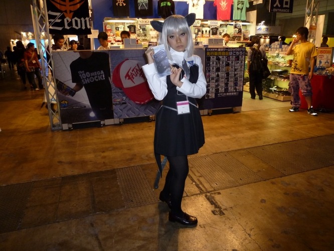 【TGS 2010】かわいいコスチュームが目白押し ― コンパニオン特集その2