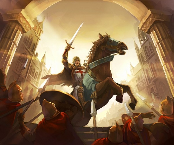 黄金のアレグリア