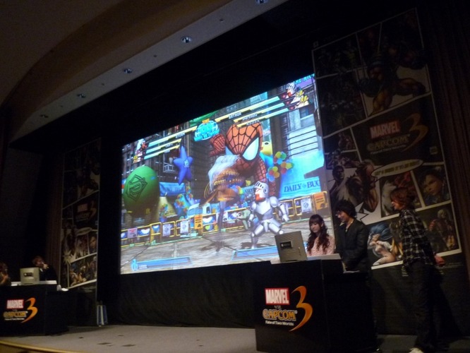 MARVEL VS. CAPCOM 3 Fate of Two Worlds