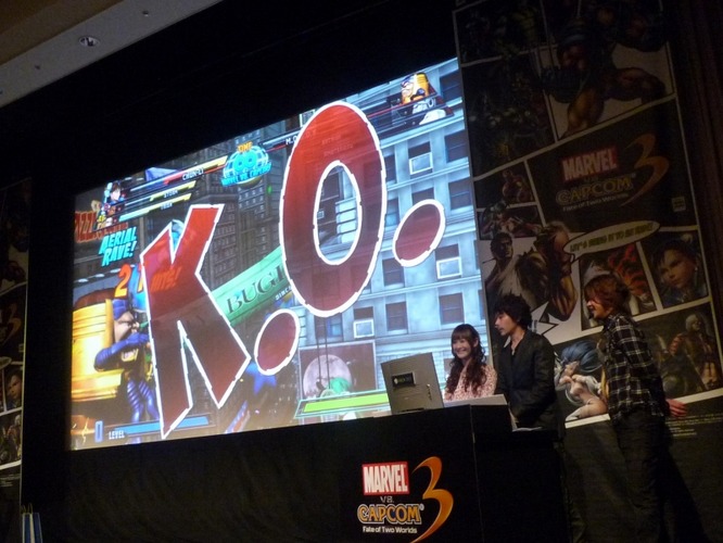 MARVEL VS. CAPCOM 3 Fate of Two Worlds