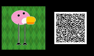 『みんなのリズム天国』の「鳥の大群」っぽいクニャペです。