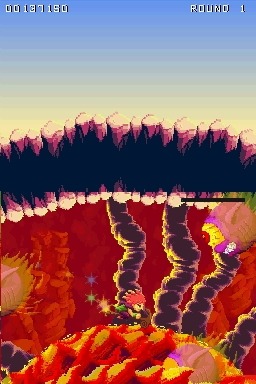 DSiウェアにシンプルな横スクロールアクション登場『GAIA'S MOON』