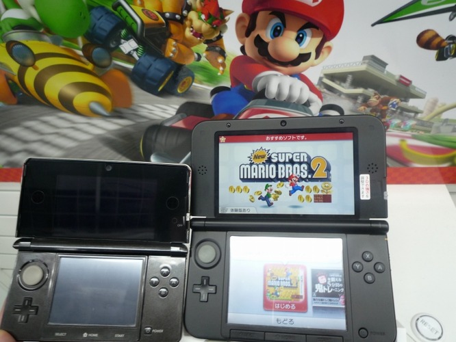 ニンテンドー3DS LL販売開始、ヨドバシカメラでは好調な滑り出し
