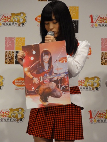 AKBグループ8人がかけつけた『AKB1/153 恋愛総選挙』制作記者発表会をレポ