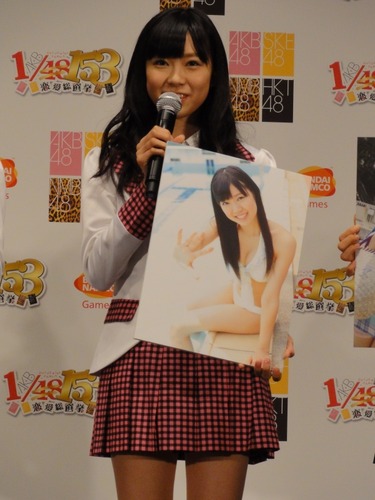 AKBグループ8人がかけつけた『AKB1/153 恋愛総選挙』制作記者発表会をレポ