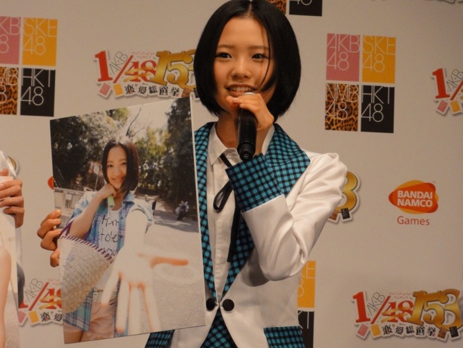 AKBグループ8人がかけつけた『AKB1/153 恋愛総選挙』制作記者発表会をレポ