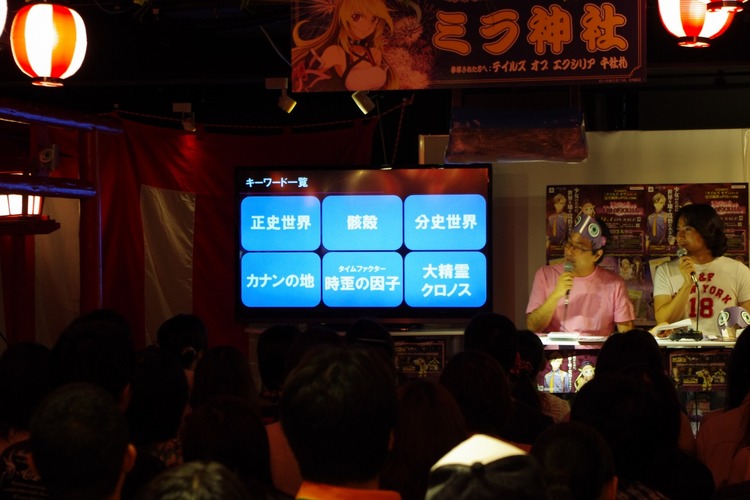 『テイルズ オブ エクシリア2』トークイベントレポート ― ゲーム内容やコードギアスとのコラボなど新たな情報も公開(前編)