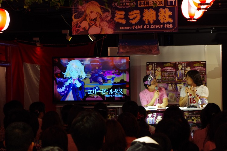 『テイルズ オブ エクシリア2』トークイベントレポート ― ゲーム内容やコードギアスとのコラボなど新たな情報も公開(前編)