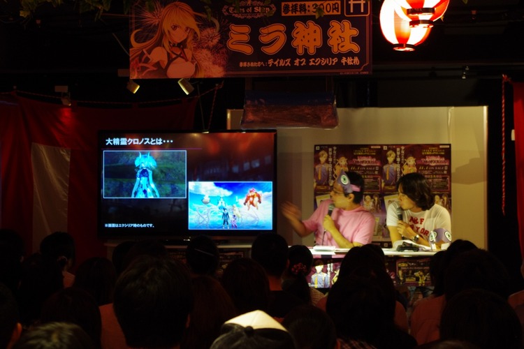 『テイルズ オブ エクシリア2』トークイベントレポート ― ゲーム内容やコードギアスとのコラボなど新たな情報も公開(前編)