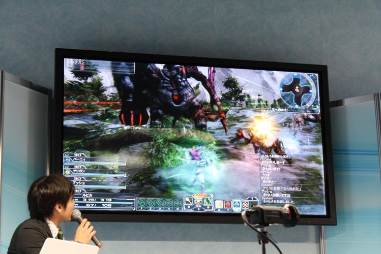 【TGS 2012】スマホ版は『PSO2』らしさを重視、PC版は新マップや大型アップデートが明らかに