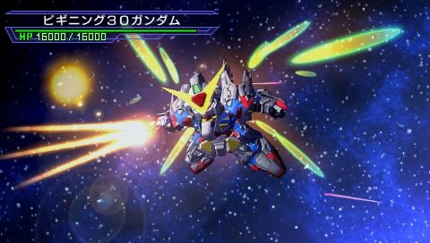 『SDガンダム ジージェネレーション オーバーワールド』謎のオリジナルキャラクター達が登場