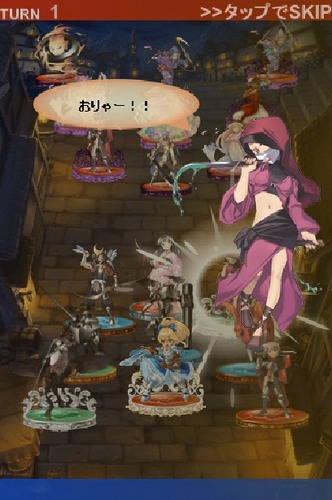 三つ巴の混沌の戦場を戦い抜け！DeNAの新作RPG『夢幻戦紀ドラゴノア』今秋配信