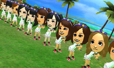 『AKB48＋Me』正規メンバー目指してMiiを育成！ ― 本作のための新曲「私に似てる」収録