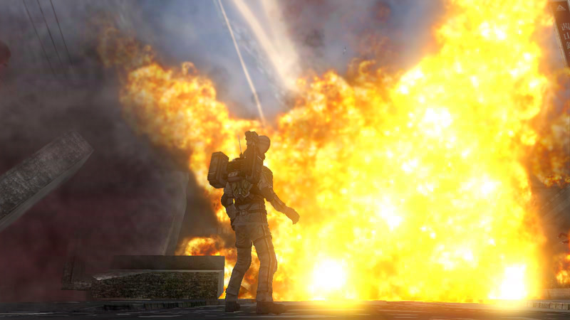 『地球防衛軍4』新たなる第3の兵士「エアレイダー」登場