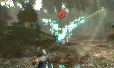 フィールドを歩いていると悪魔に遭遇