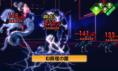 弱点をついてたたみかけることも