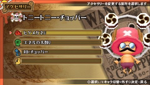 チョッパー装備