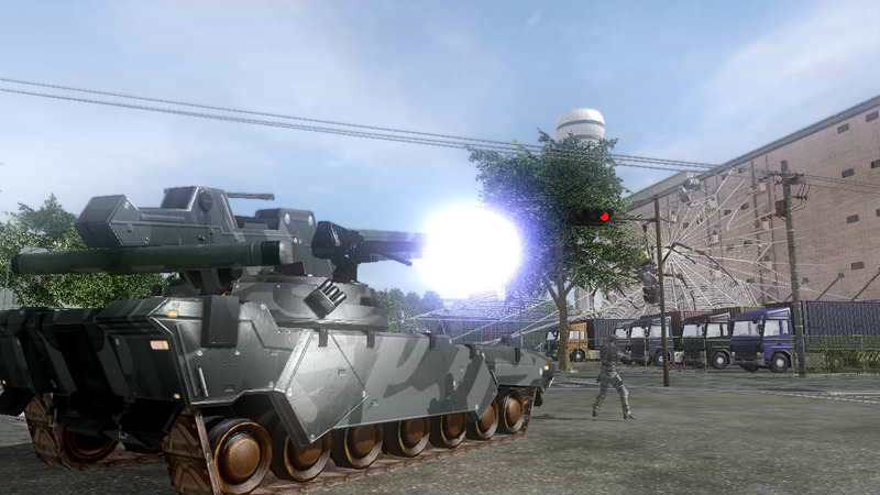 その砲弾は敵を貫通し、凄まじいダメージを与えます。