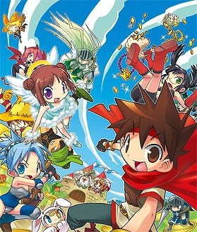 ドカポンジャーニー!〜なかよくケンカしてっ♪〜