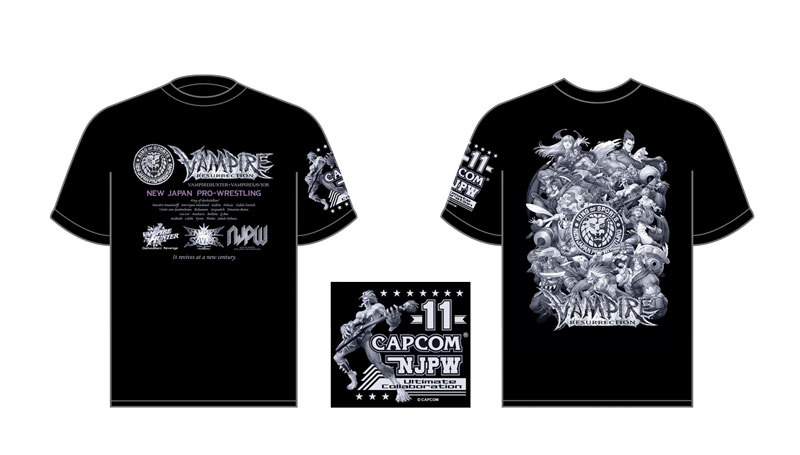 新日本プロレスとのコラボTシャツ