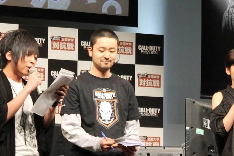 リーダーの統率力や仲間との連携が勝利の鍵「CoD:BO2 全国大学対抗戦」フォトレポート