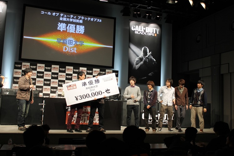 リーダーの統率力や仲間との連携が勝利の鍵「CoD:BO2 全国大学対抗戦」フォトレポート