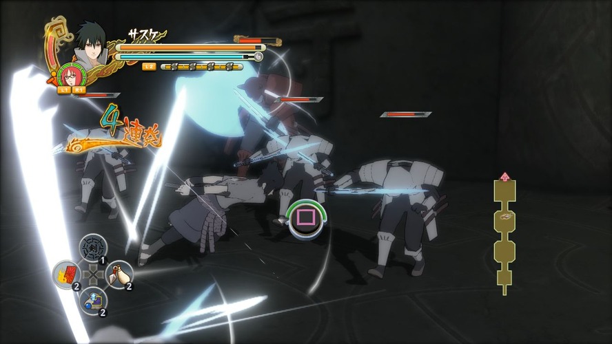 サスケVS侍衆 バーストアタック