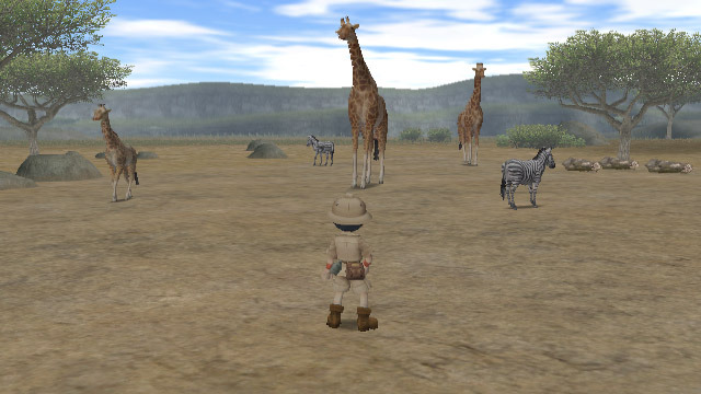 どうぶつ奇想天外!〜謎の楽園でスクープ写真を激写せよ!〜