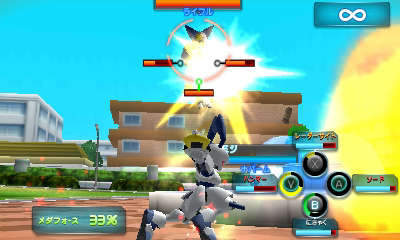 直感操作で爽快アクション