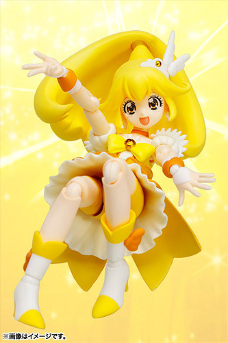 S.H.Figuartsでピカピカぴかりんじゃんけんぽん！キュアピース発売
