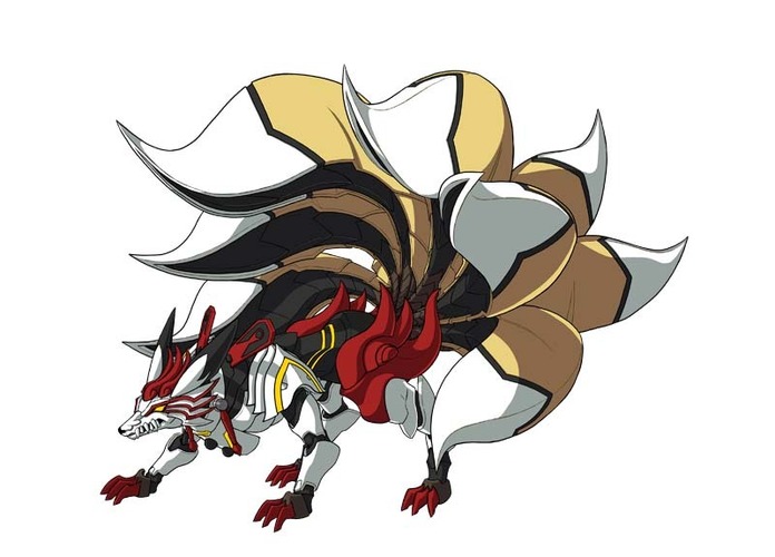 アヤカシ・ナインテール イラスト