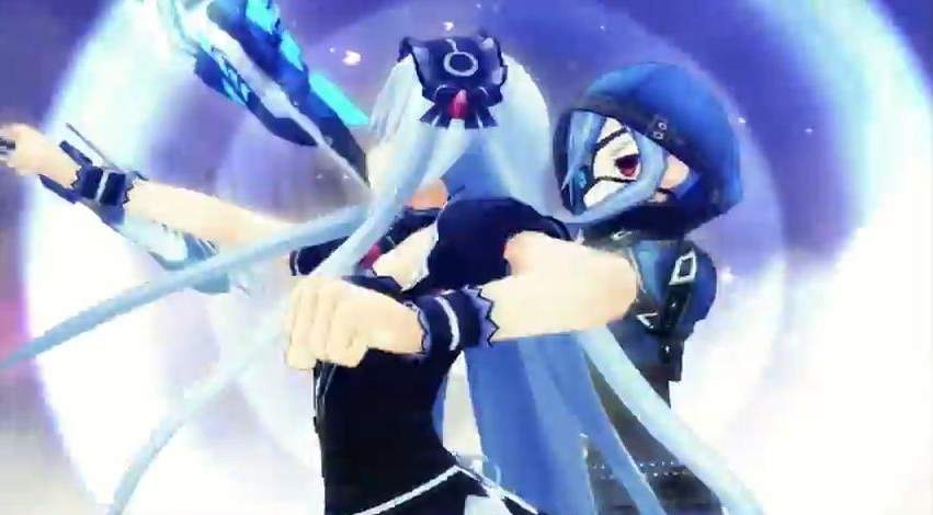 ムービーには、ティアラとエフォールが戦う場面も