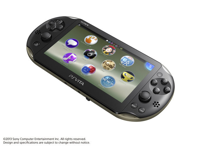 【SCEJA Press Conference 2013】軽量化された新型PS Vita、PCH-2000シリーズが10月10日発売決定