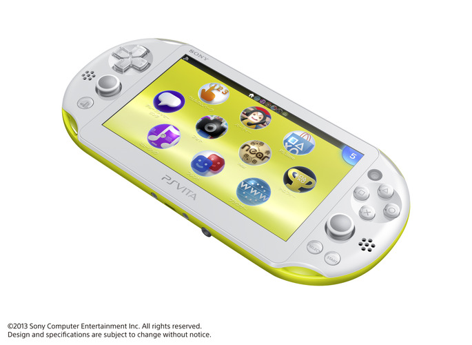 【SCEJA Press Conference 2013】軽量化された新型PS Vita、PCH-2000シリーズが10月10日発売決定