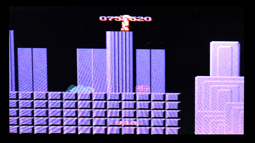 落ちたら復帰できません（鬼畜）