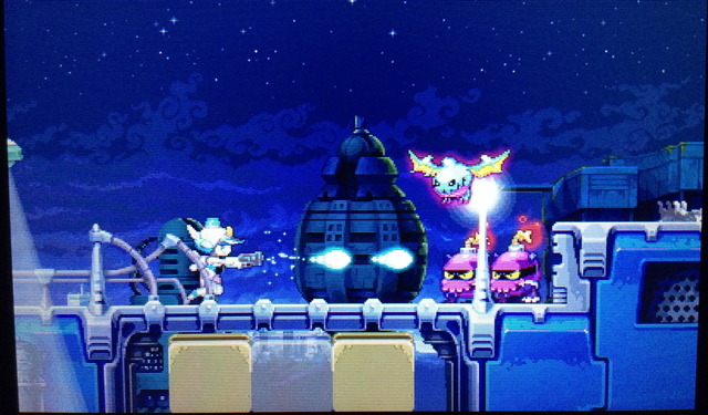 グラフィックやサウンドの雰囲気など、全体的に日本の80年代～90年代のアクションゲームに対するオマージュが