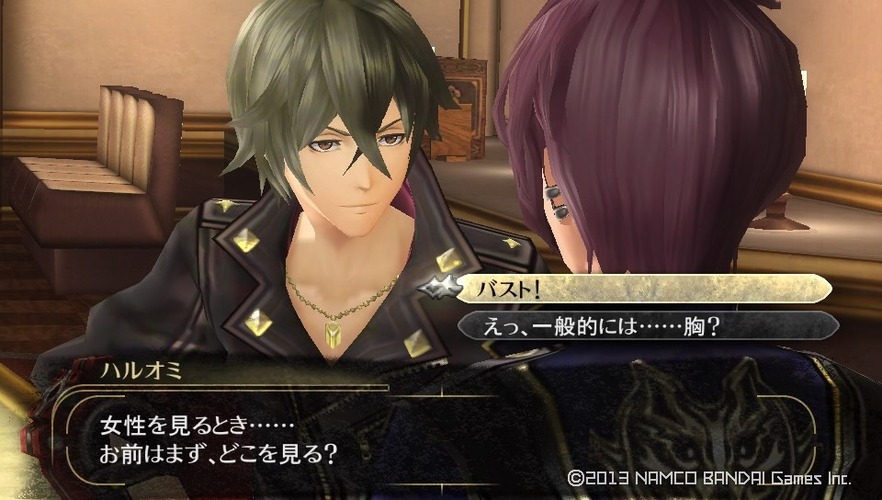 キャラクターエピソードでは仲間たちの素顔を知ることもできる。積極的に頼みごとを聞いてあげよう