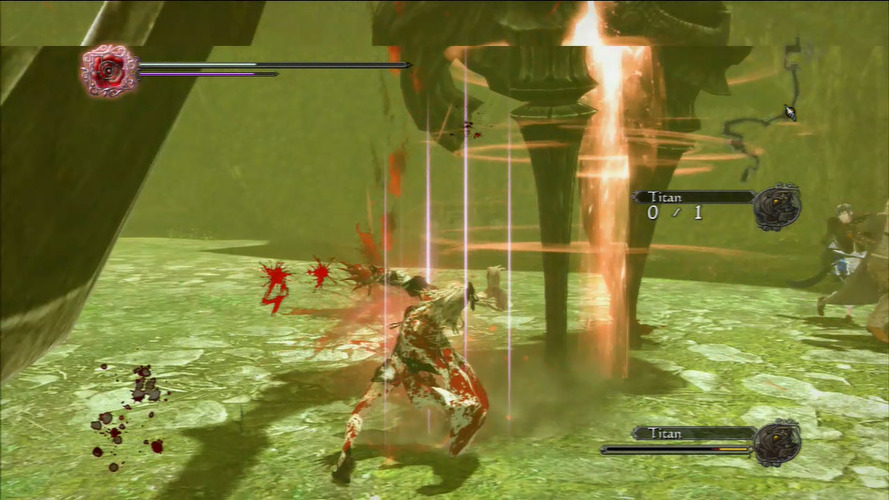 武器は4種。格闘装具（ナックル）は一体一で威力を発揮する使いやすい武器だ