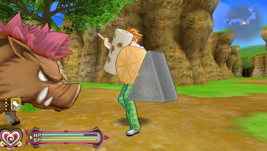 こんな見た目ですが両手剣です