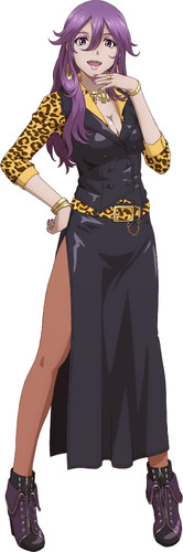 西宮寺美礼（CV：田中理恵さん）