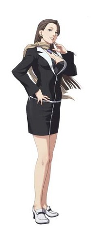 新規イラスト「綾里千尋」