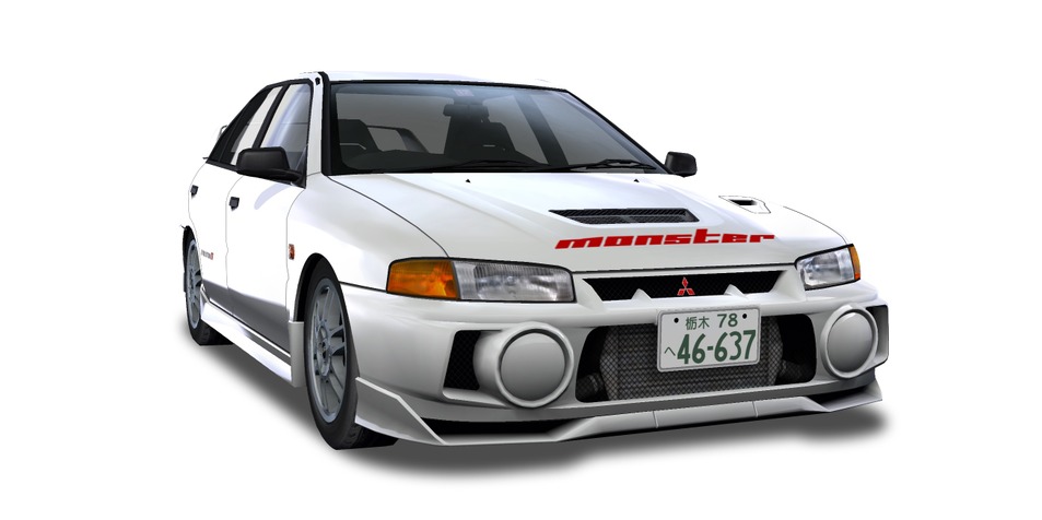 LANCER RS EVOLUTION IV[CN9A]