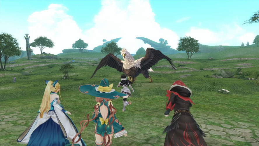 フィールドからのシームレスエンカウントバトル