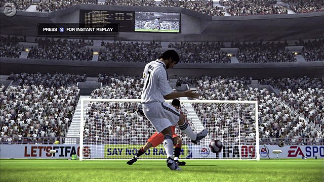世界の強豪6チームでプレイ Xbox 360 Fifa 09 体験版を配信中 全画面 インサイド