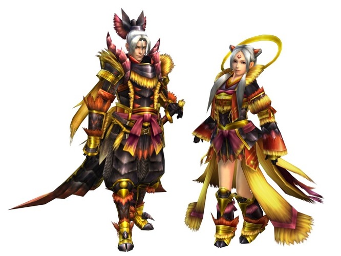 剛種防具の雅孔シリーズ